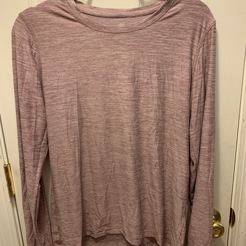 Workout long sleeve